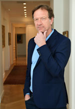 photographe-corporate-entreprise-lyon portrait Benoit Miribel - Président du centre francais des fonds et fondations par photographe lyon