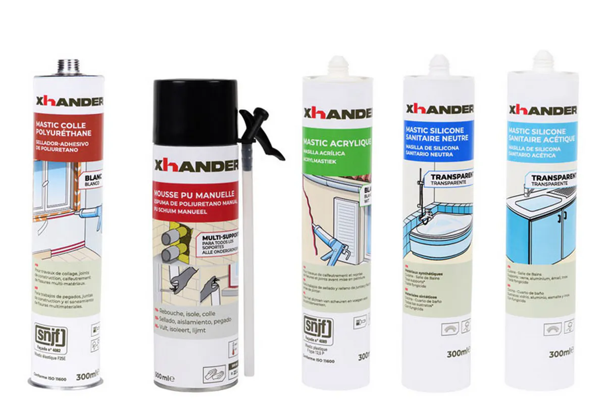 Packshot de produits industriels pour le bâtiment, studio photo avec détourage et fond blanc à Lyon