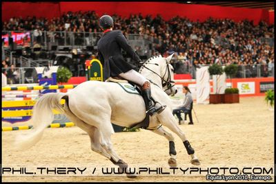 saut obstacle equestre eurexpo lyon credit photo philippe thery