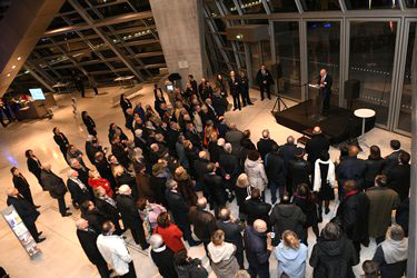 Photographe professionnel pour un evenement d'entreprise : Visite privee du musee des Confluences